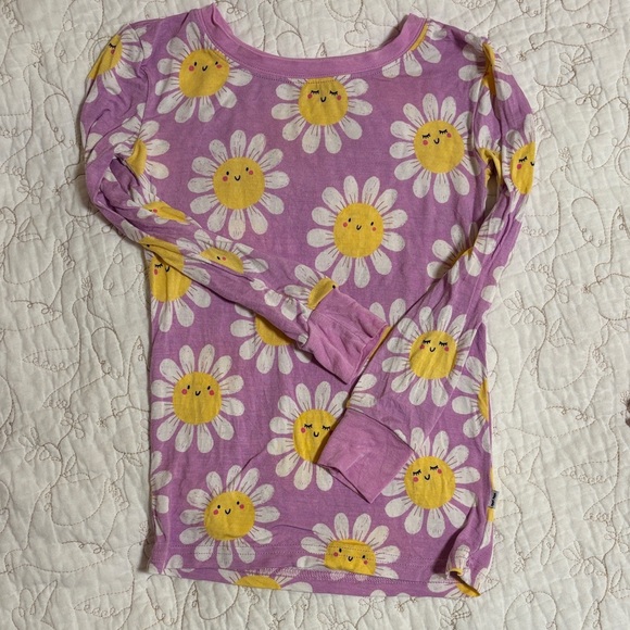 Little Sleepies Flower Power Pajama Set - Picture 2 of 7